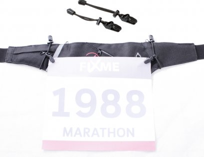 ตัวติดเบอร์วิ่ง BIB Holder (Race Number Holder)